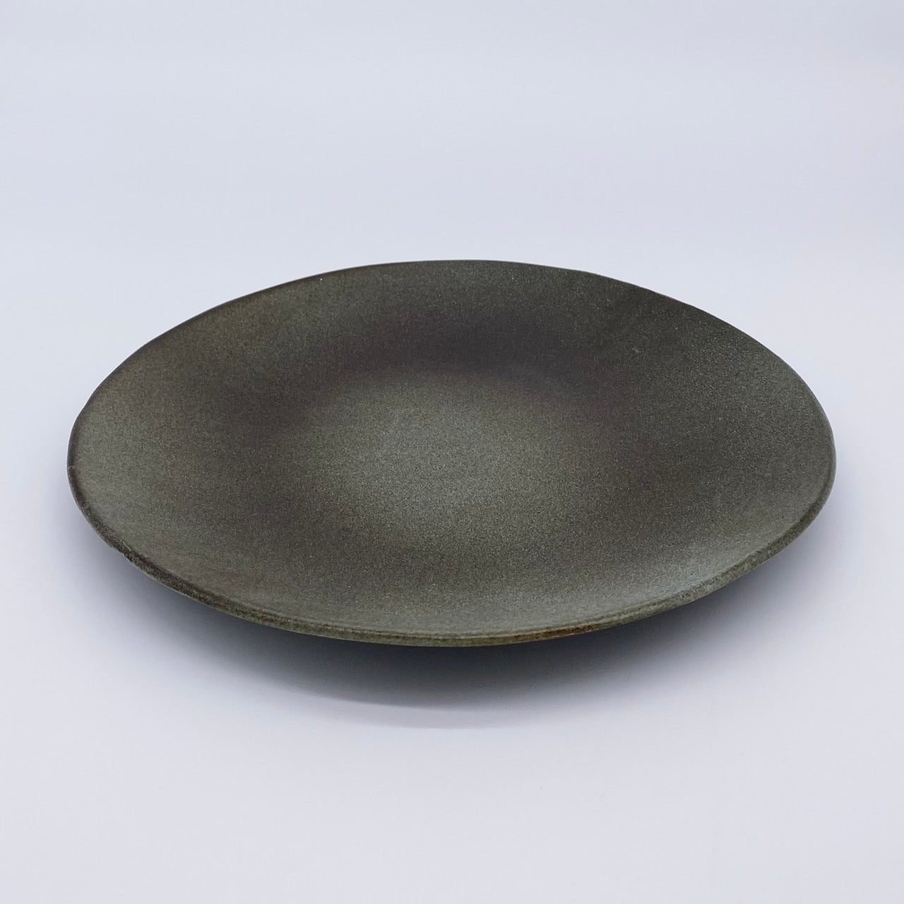 イタリアMORIYAMA ブラック(茶結晶)深皿24cm12枚セット イタリアMORIYAMA ブラック(茶結晶)深皿24cm12枚セット MORIYAMA